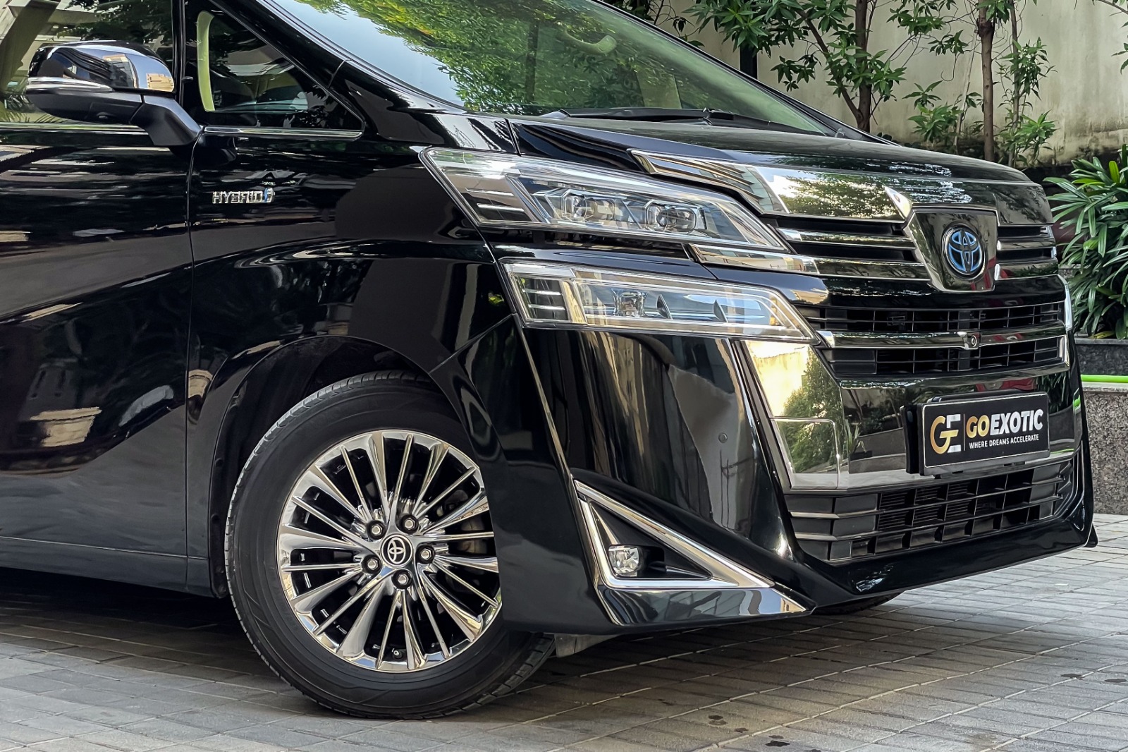 2020 TOYOTA VELLFIRE EXECUTIVE LOUNGE