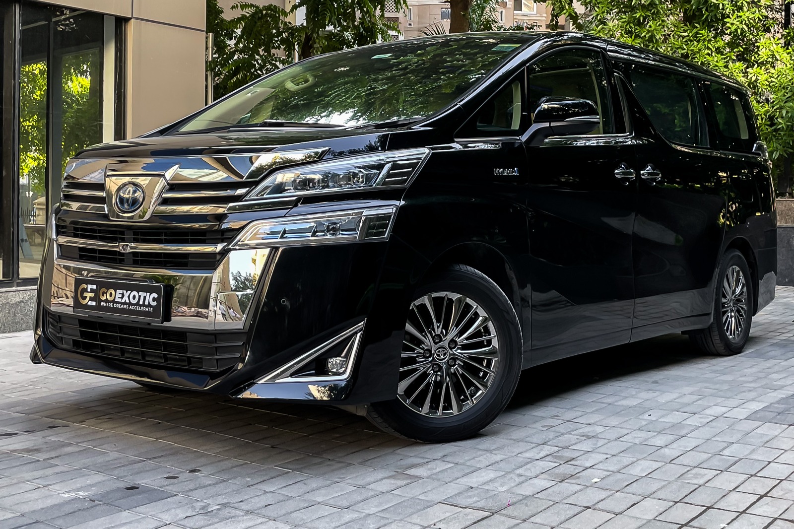 2020 TOYOTA VELLFIRE EXECUTIVE LOUNGE