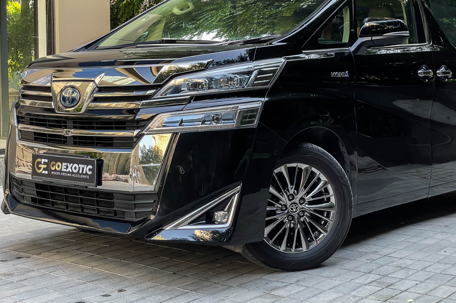2020 TOYOTA VELLFIRE EXECUTIVE LOUNGE