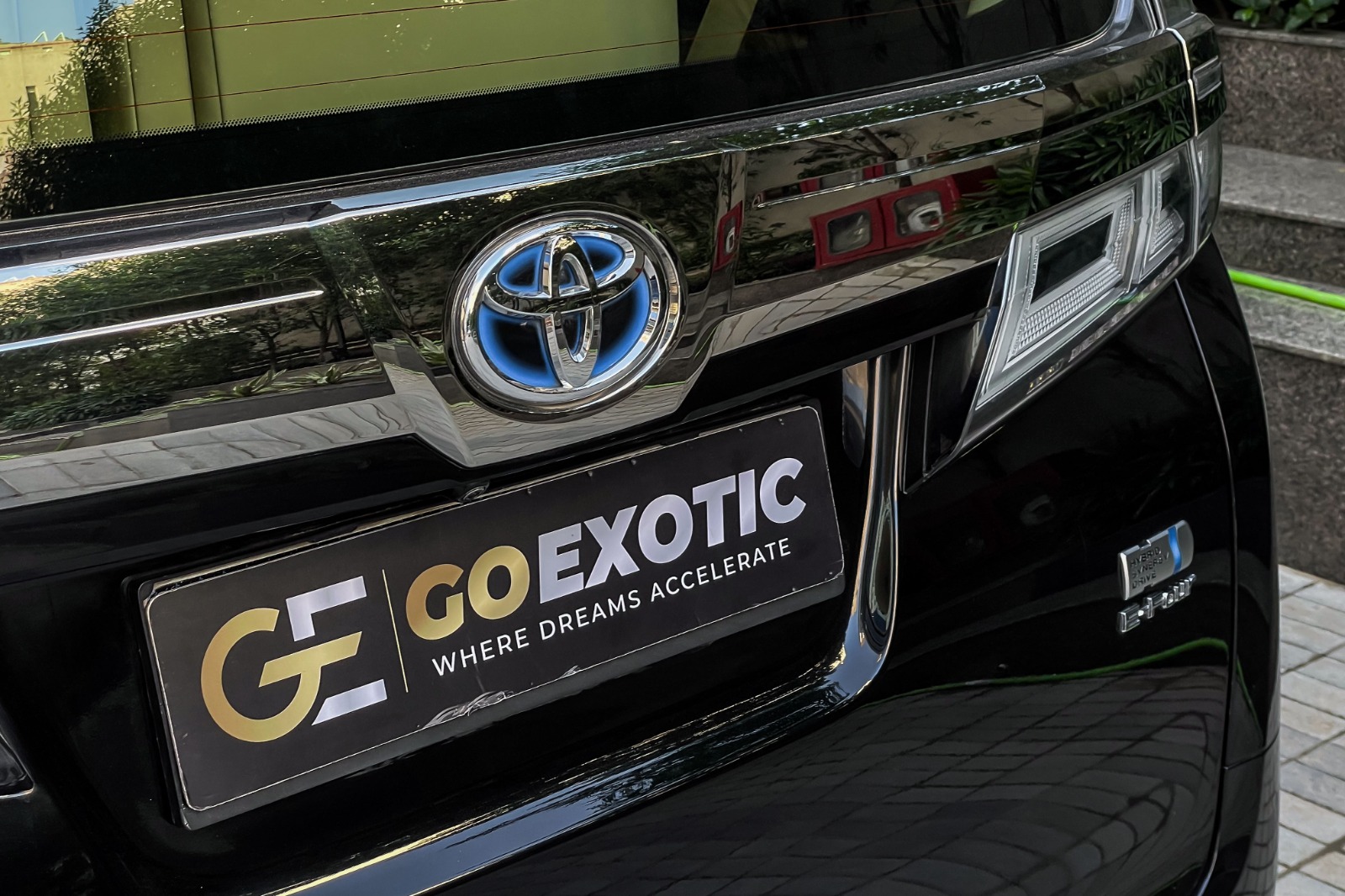 2020 TOYOTA VELLFIRE EXECUTIVE LOUNGE