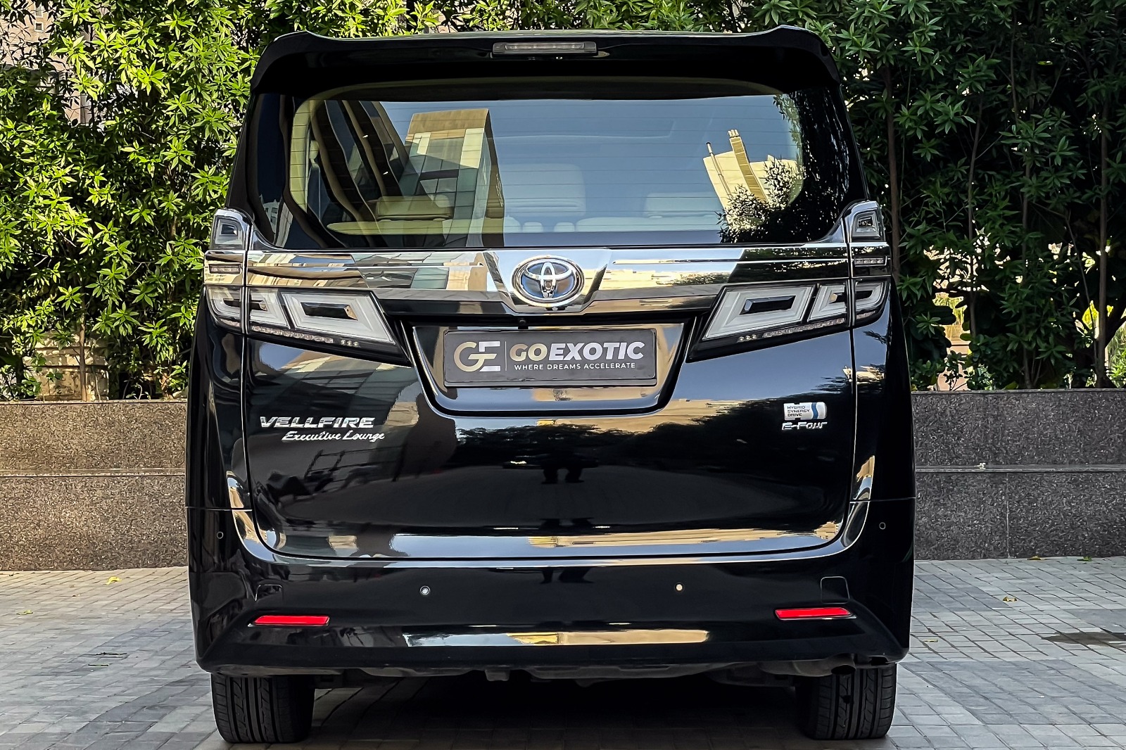 2020 TOYOTA VELLFIRE EXECUTIVE LOUNGE