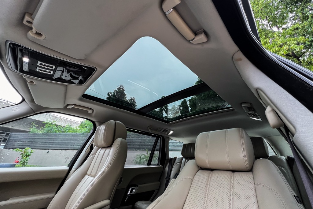 2017 RANGE ROVER VOGUE LWB