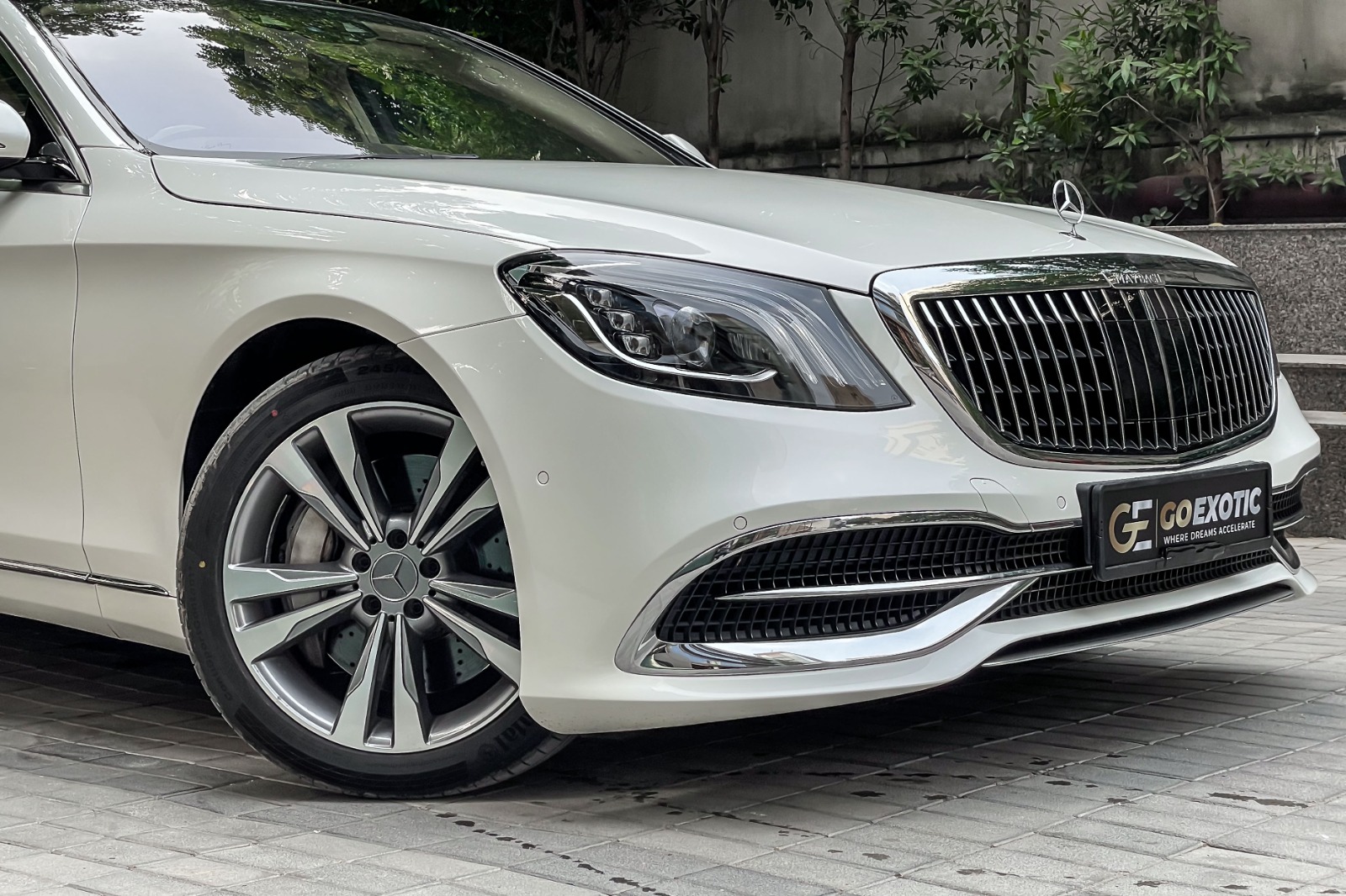 2019 MERCEDES BENZ S560 MAYBACH