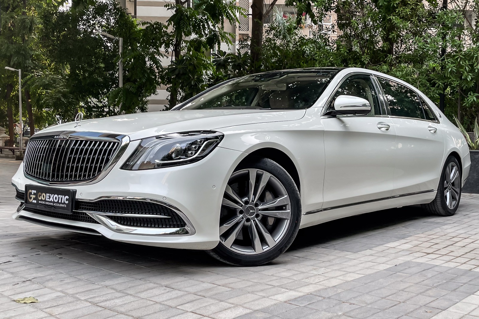 2019 MERCEDES BENZ S560 MAYBACH