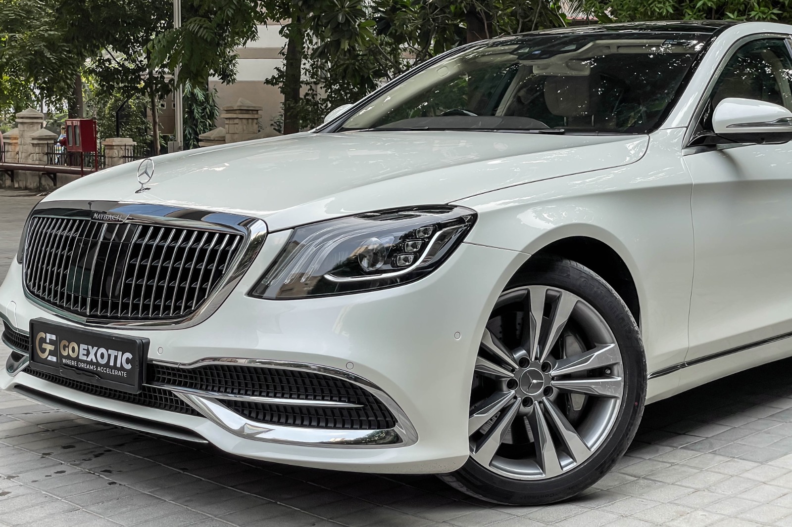 2019 MERCEDES BENZ S560 MAYBACH