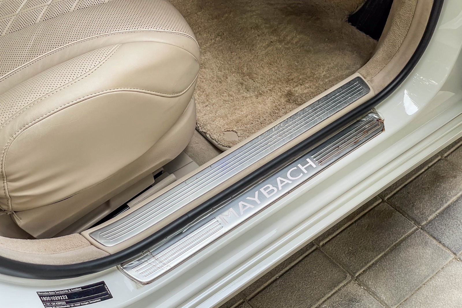 2019 MERCEDES BENZ S560 MAYBACH