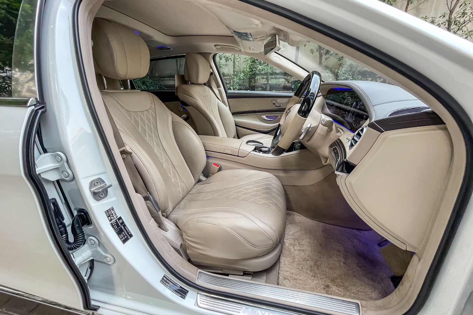 2019 MERCEDES BENZ S560 MAYBACH