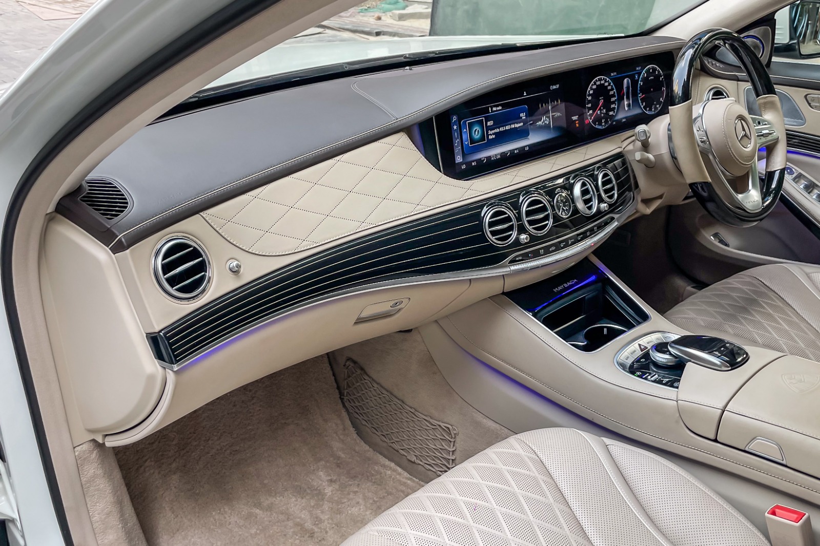 2019 MERCEDES BENZ S560 MAYBACH