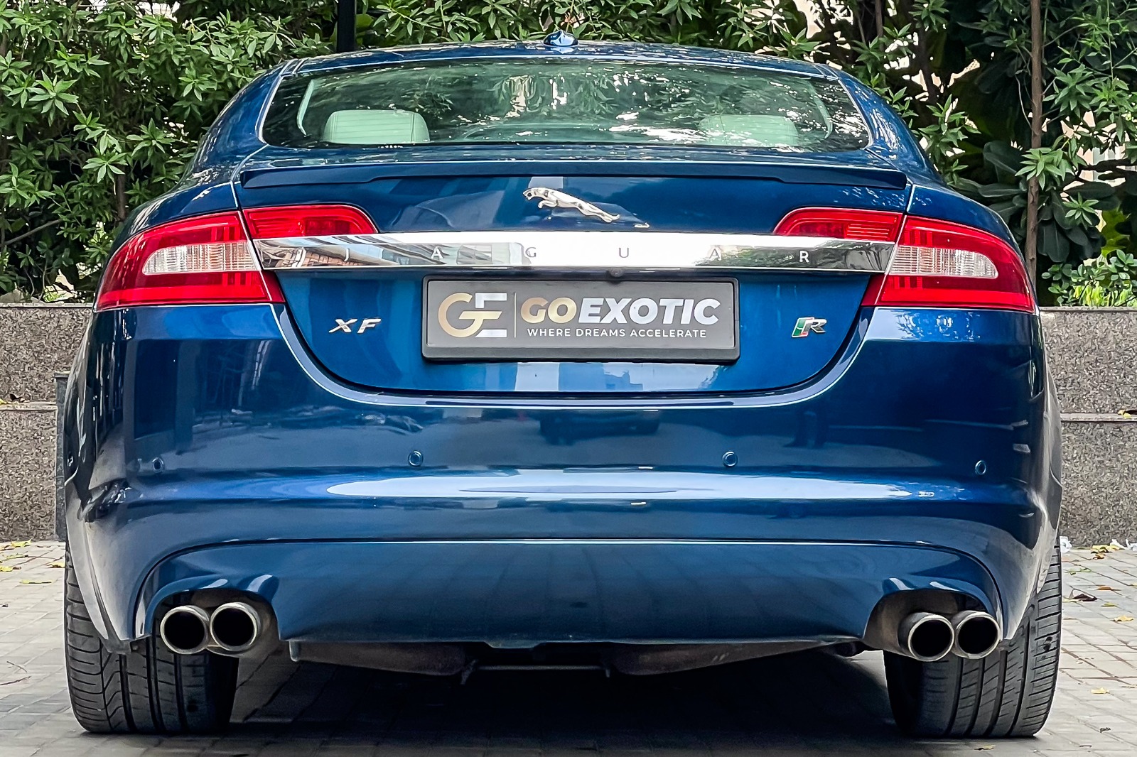 2010 JAGUAR XF R SUPERCHARGED