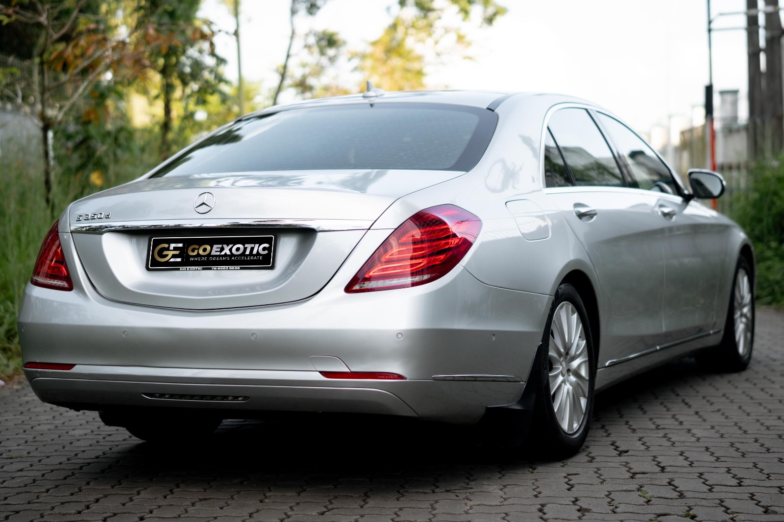 2016 MERCEDES BENZ S350d