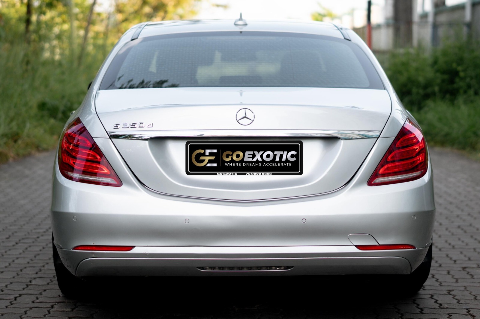 2016 MERCEDES BENZ S350d