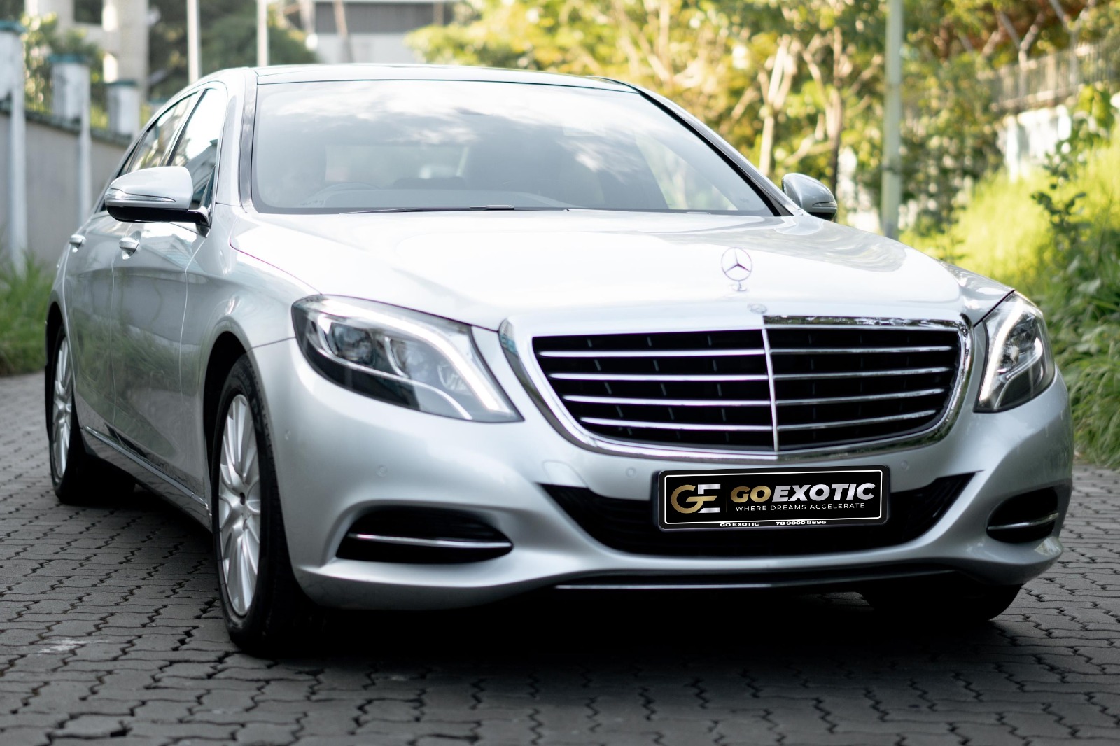 2016 MERCEDES BENZ S350d