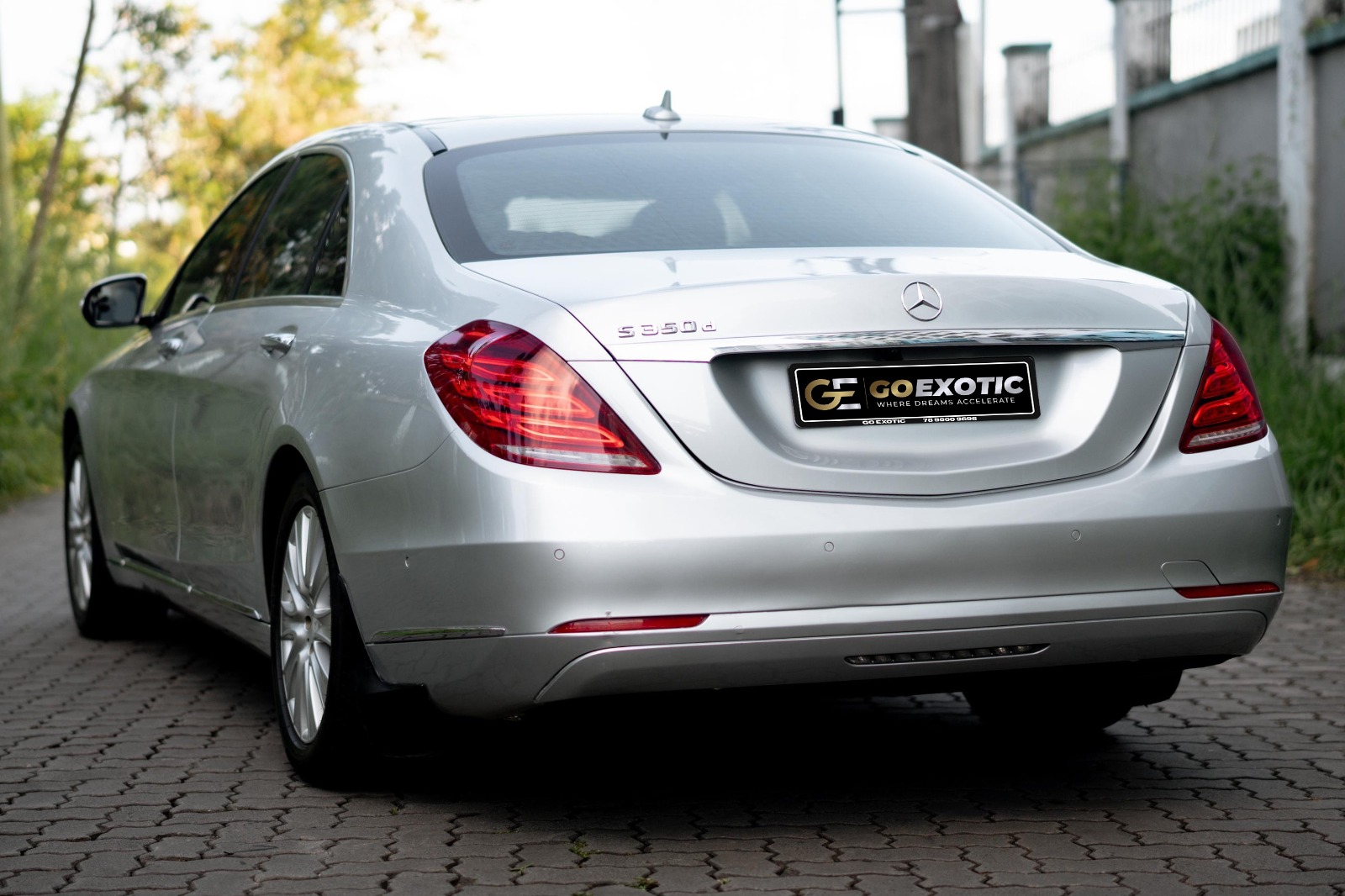2016 MERCEDES BENZ S350d