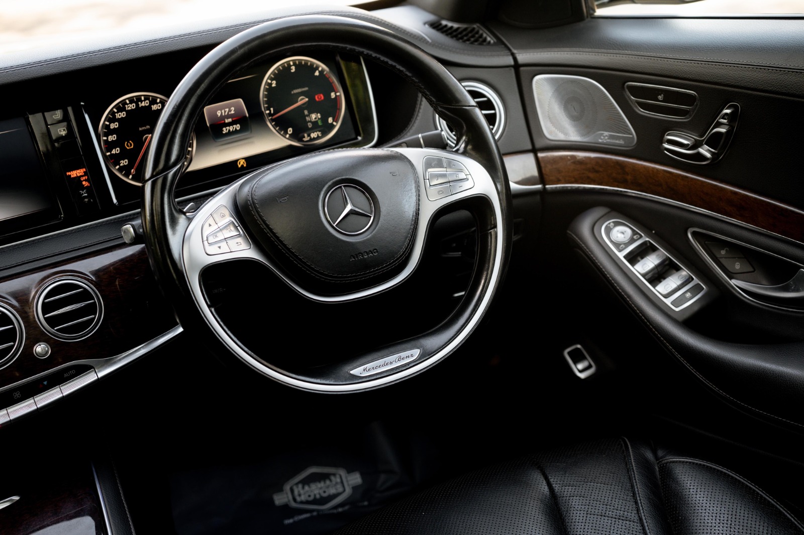 2016 MERCEDES BENZ S350d