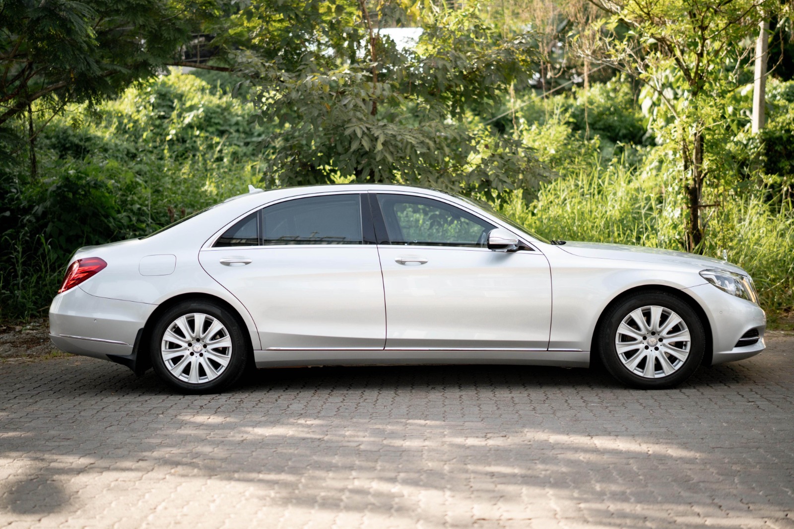 2016 MERCEDES BENZ S350d