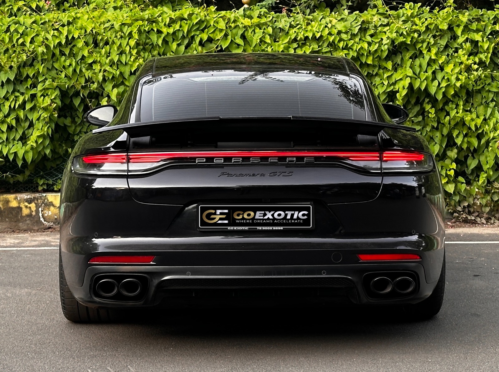 2022 PORSCHE PANAMERA GTS