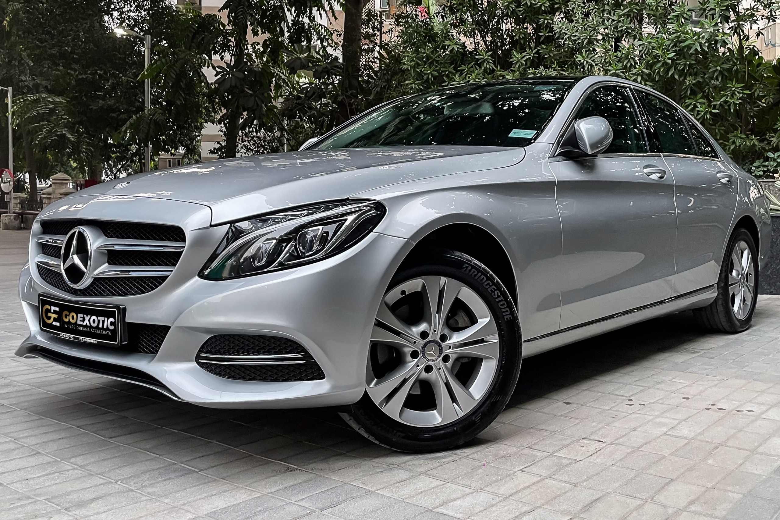 2015 MERCEDES BENZ C220 CDI