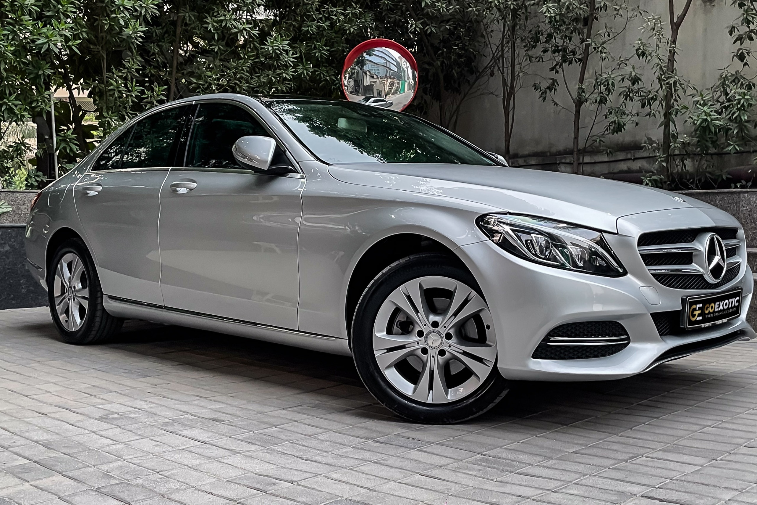 2015 MERCEDES BENZ C220 CDI