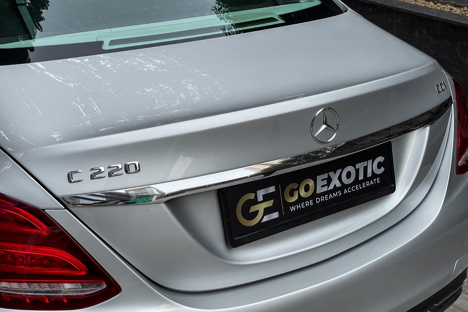 2015 MERCEDES BENZ C220 CDI