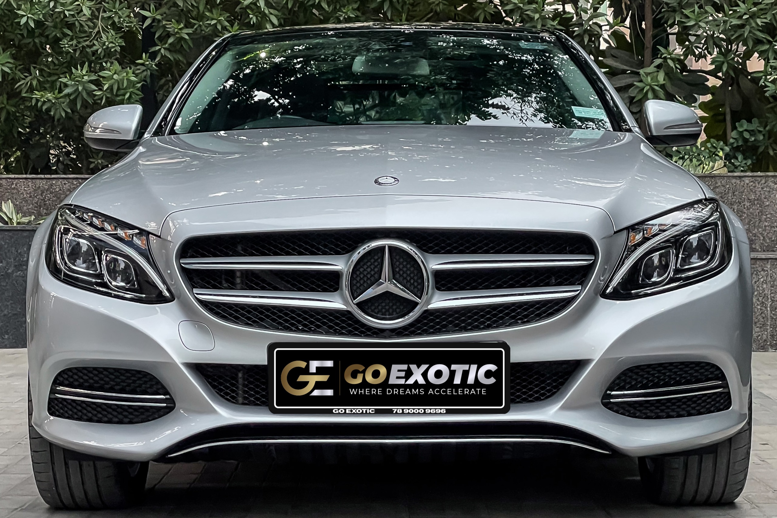 2015 MERCEDES BENZ C220 CDI