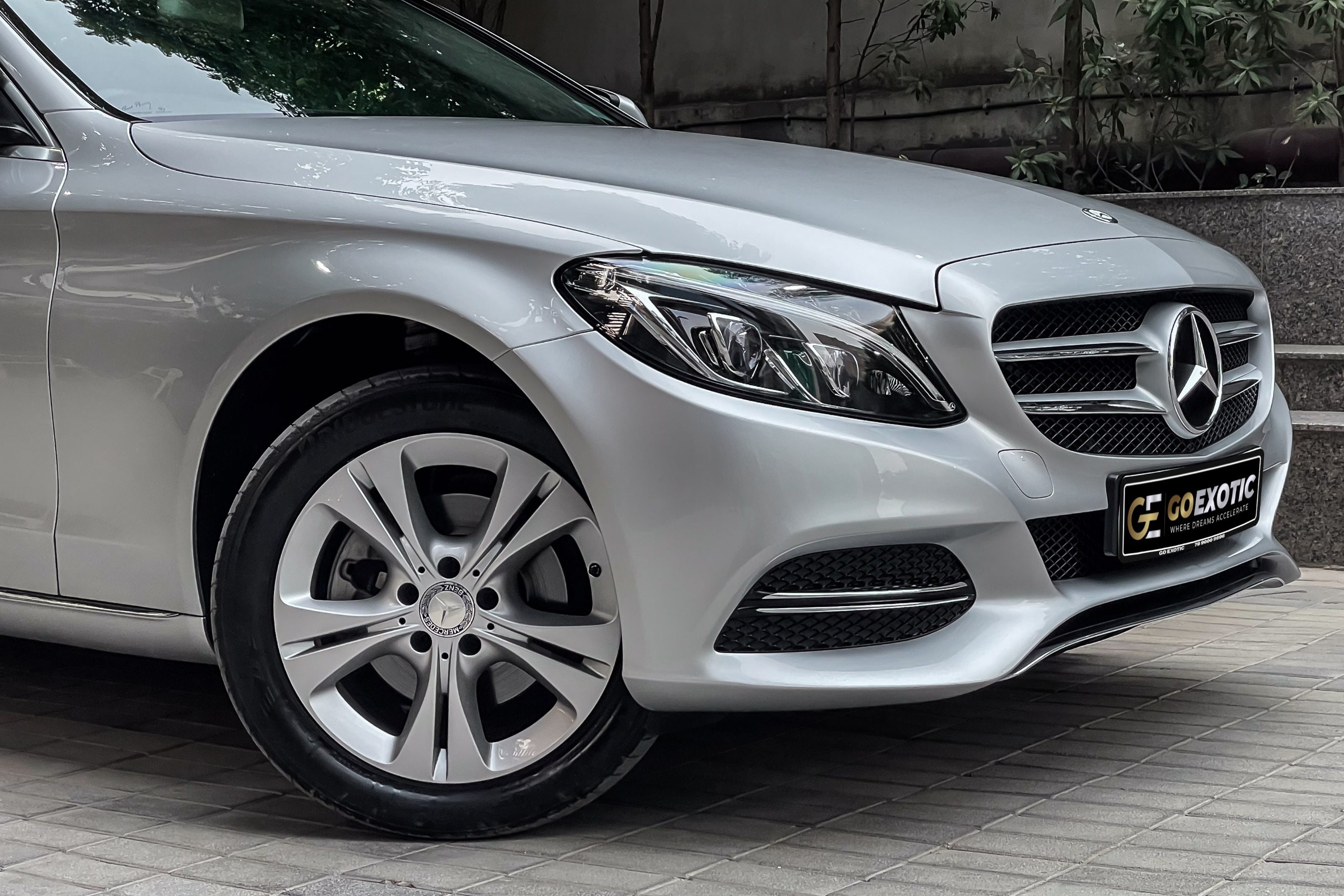2015 MERCEDES BENZ C220 CDI
