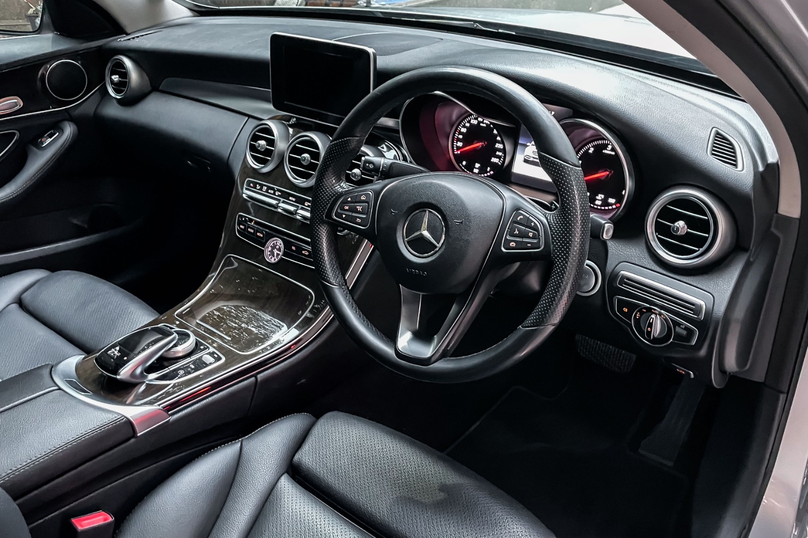2015 MERCEDES BENZ C220 CDI