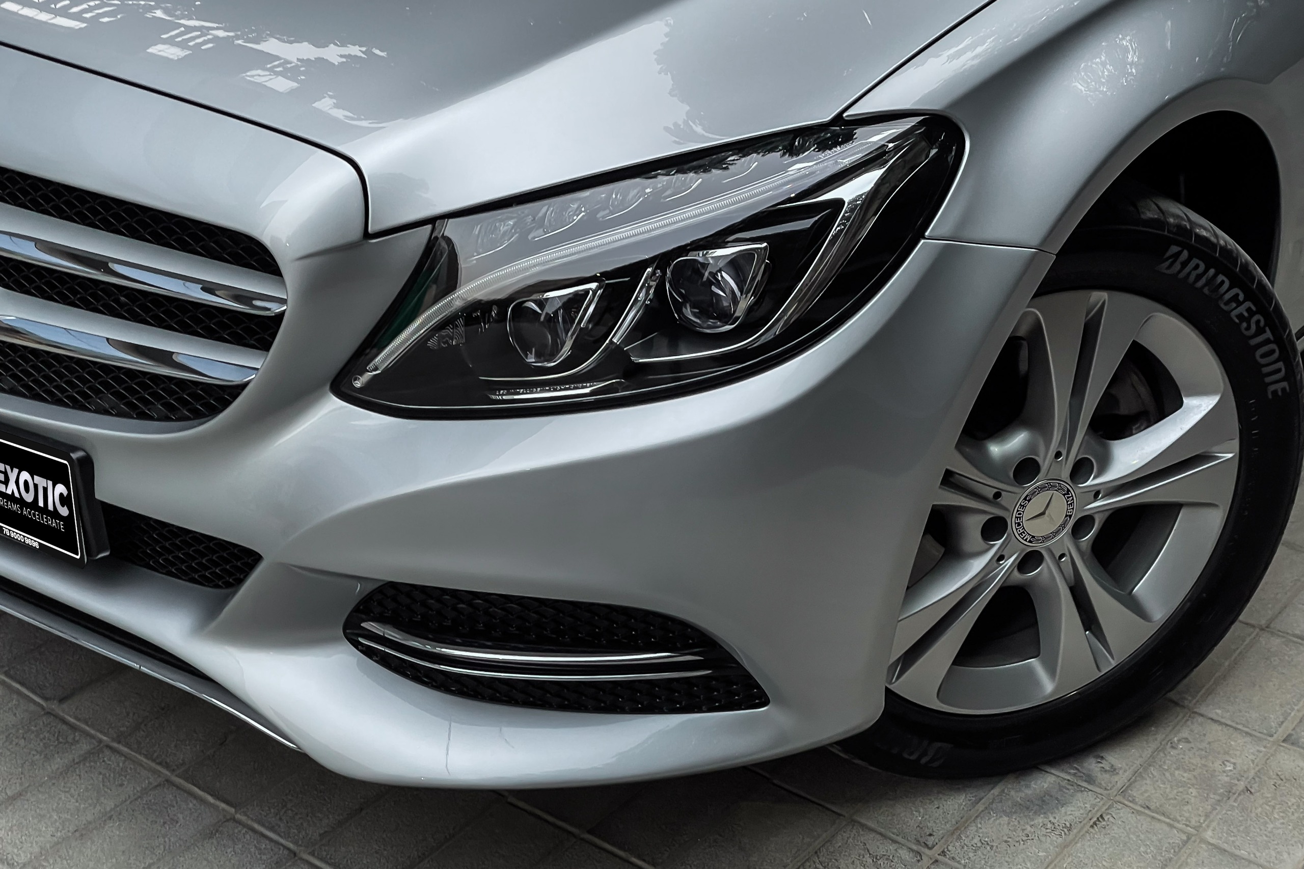 2015 MERCEDES BENZ C220 CDI