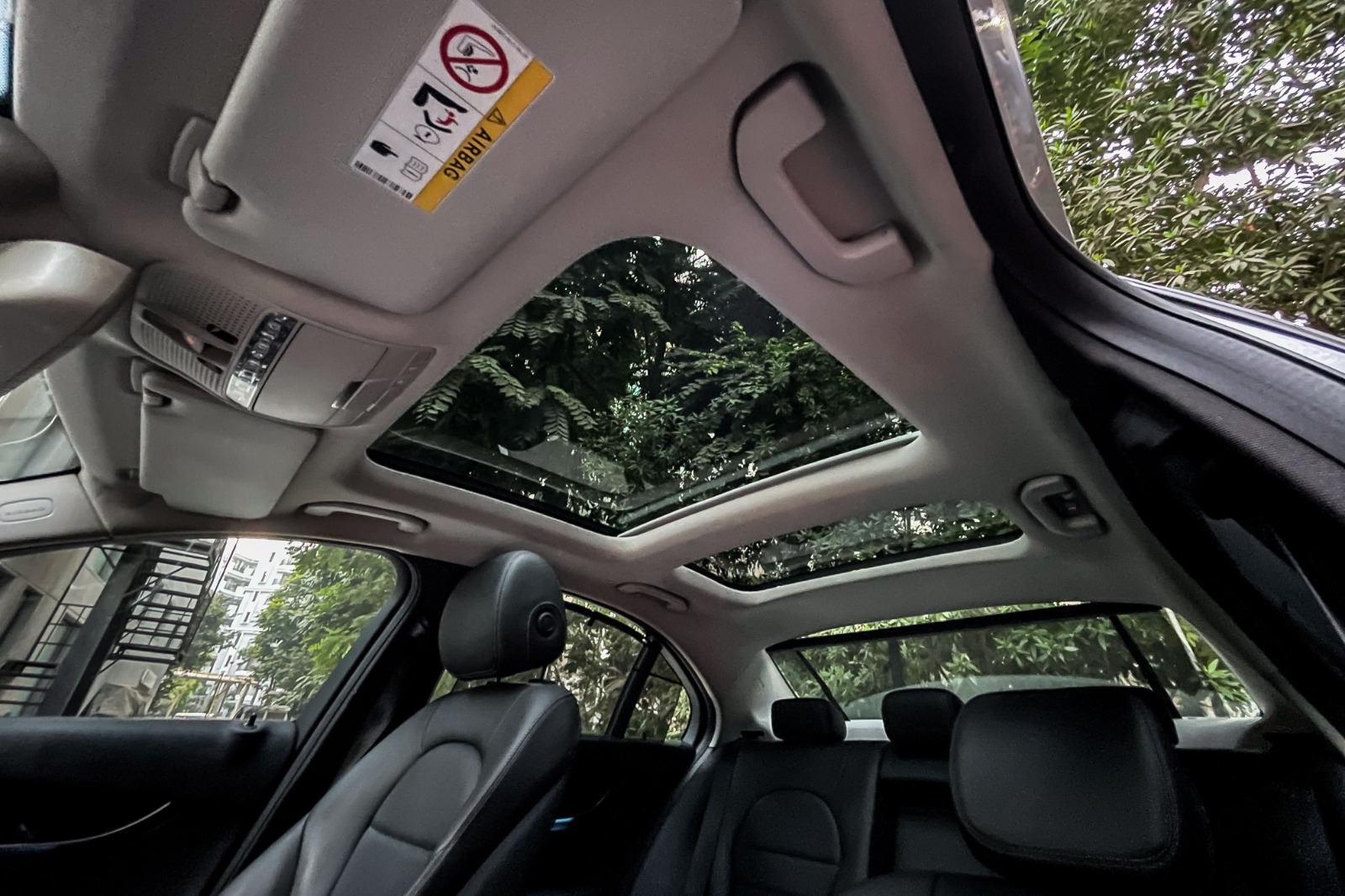 2015 MERCEDES BENZ C220 CDI