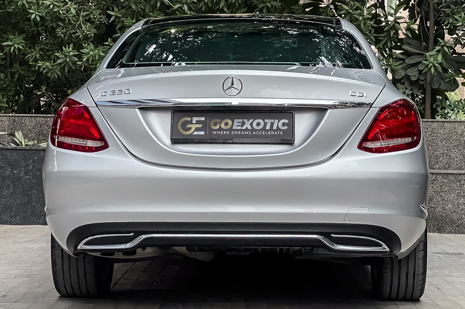 2015 MERCEDES BENZ C220 CDI