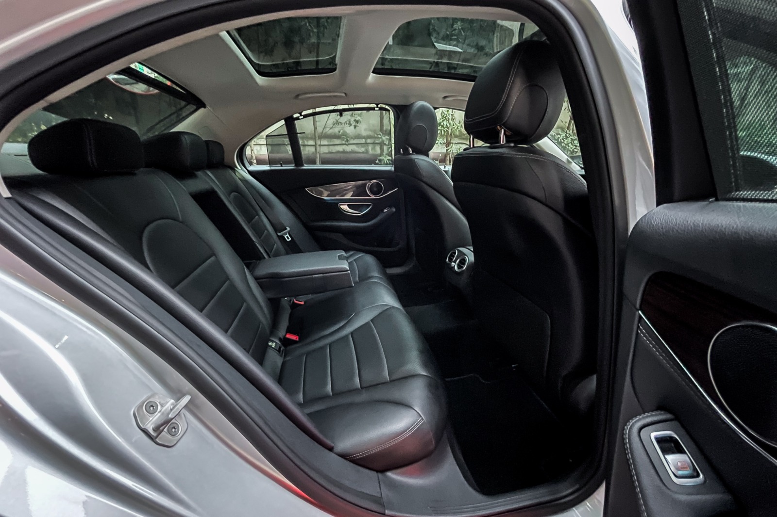 2015 MERCEDES BENZ C220 CDI