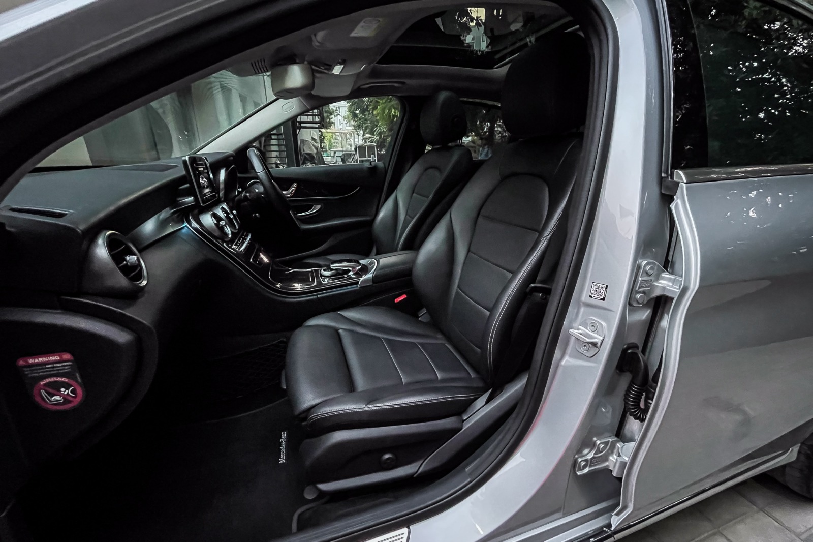 2015 MERCEDES BENZ C220 CDI