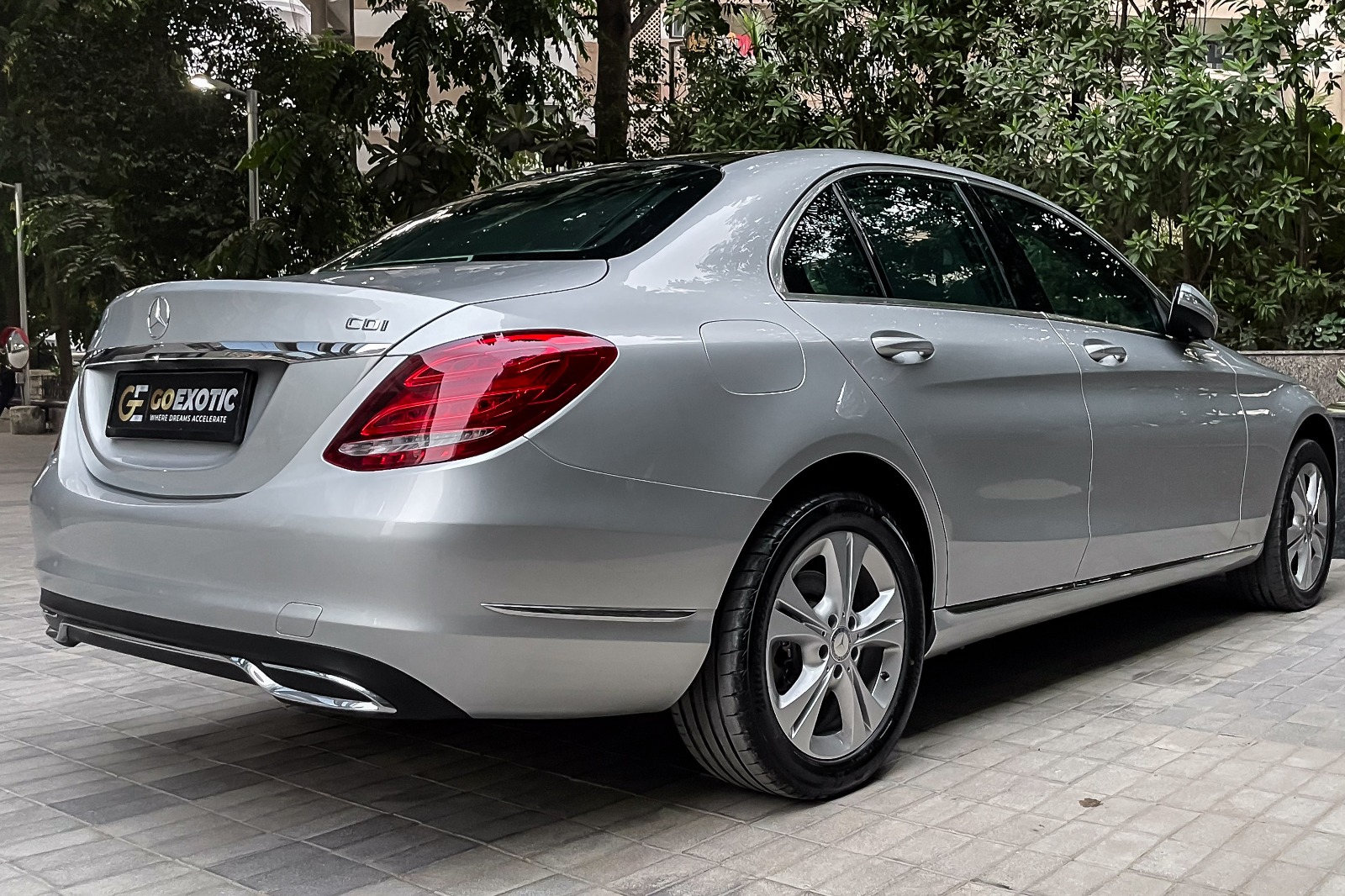 2015 MERCEDES BENZ C220 CDI