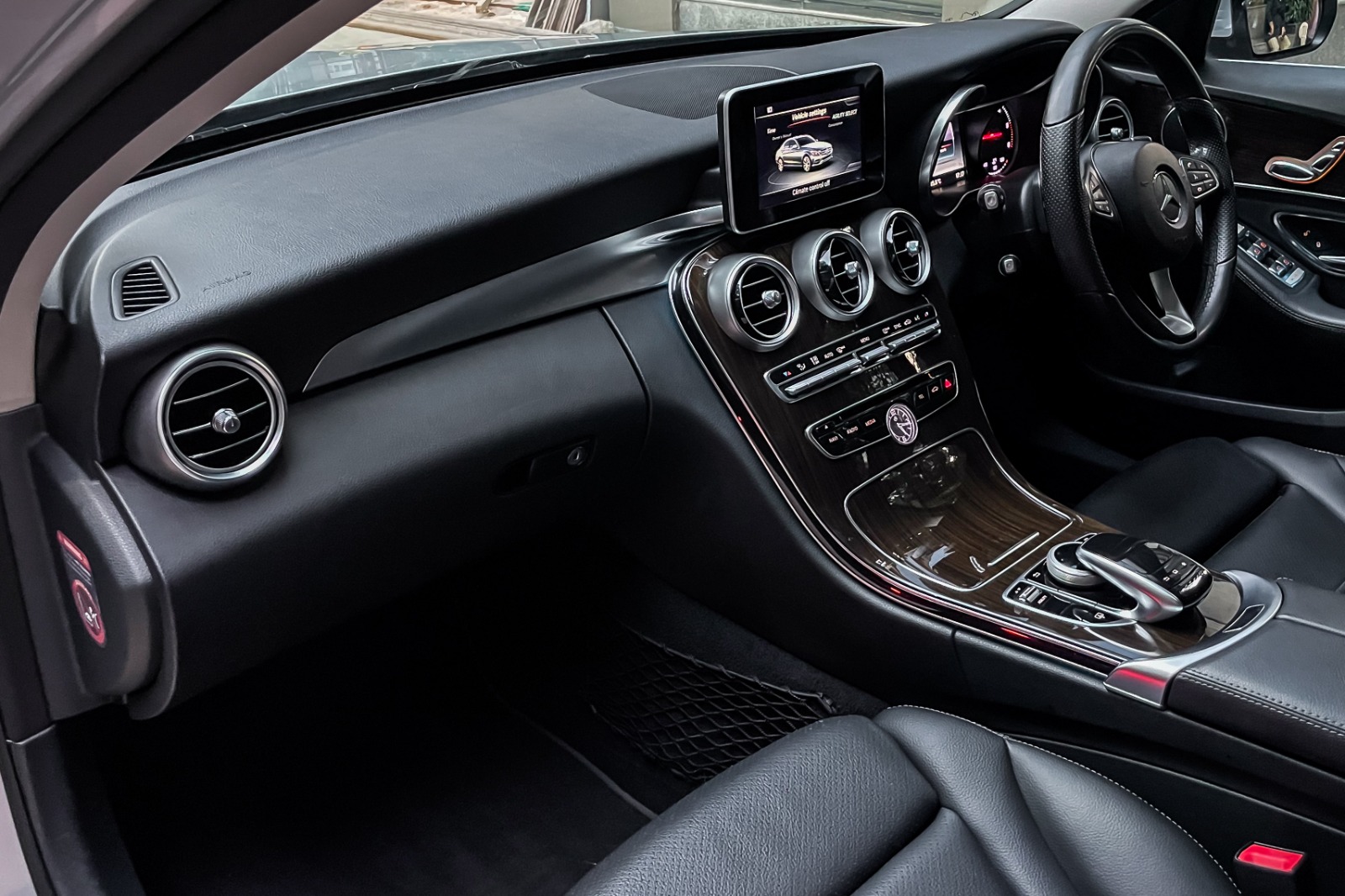 2015 MERCEDES BENZ C220 CDI