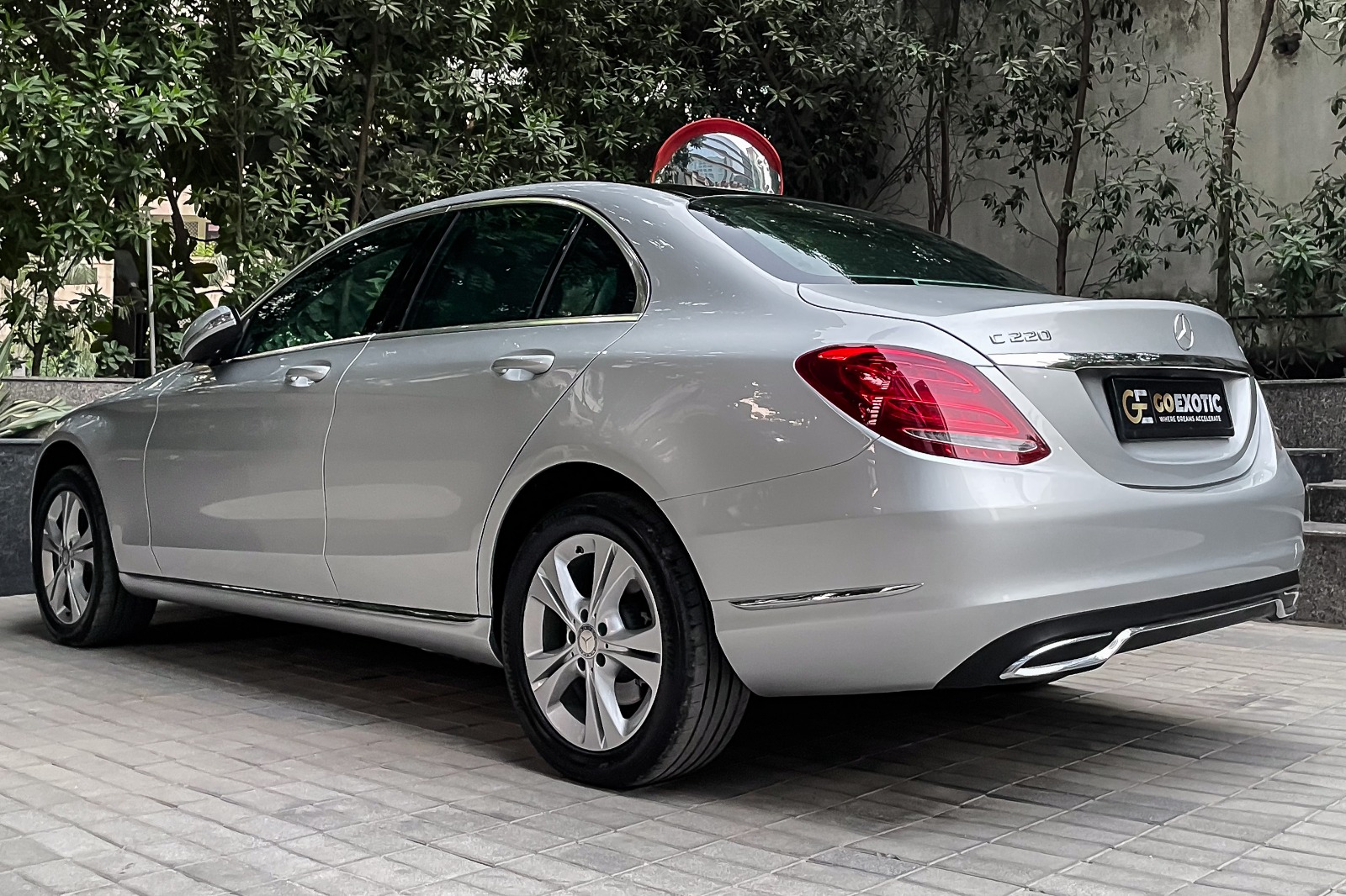 2015 MERCEDES BENZ C220 CDI