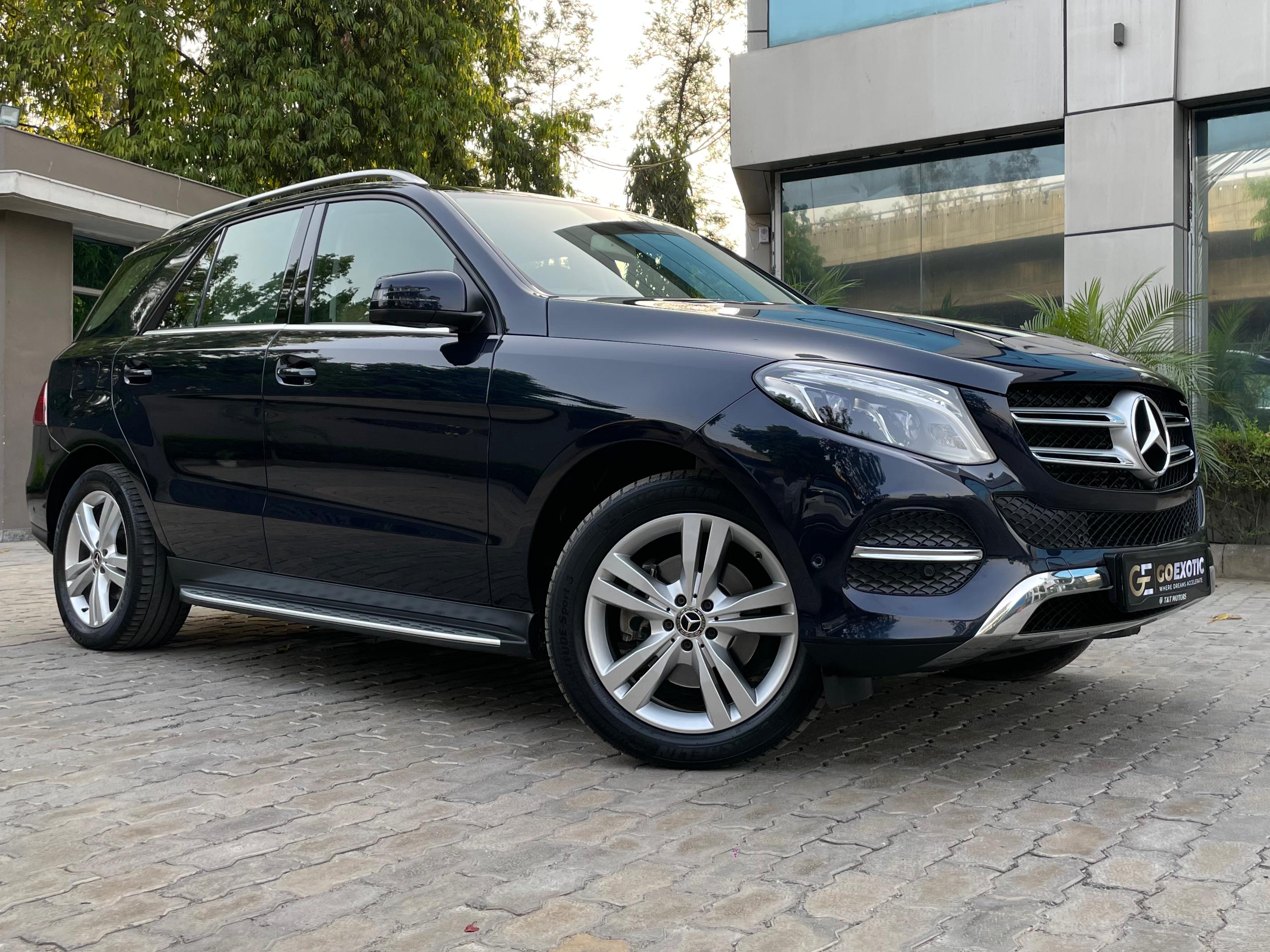 2019 MERCEDES BENZ GLE 350d 4MATIC