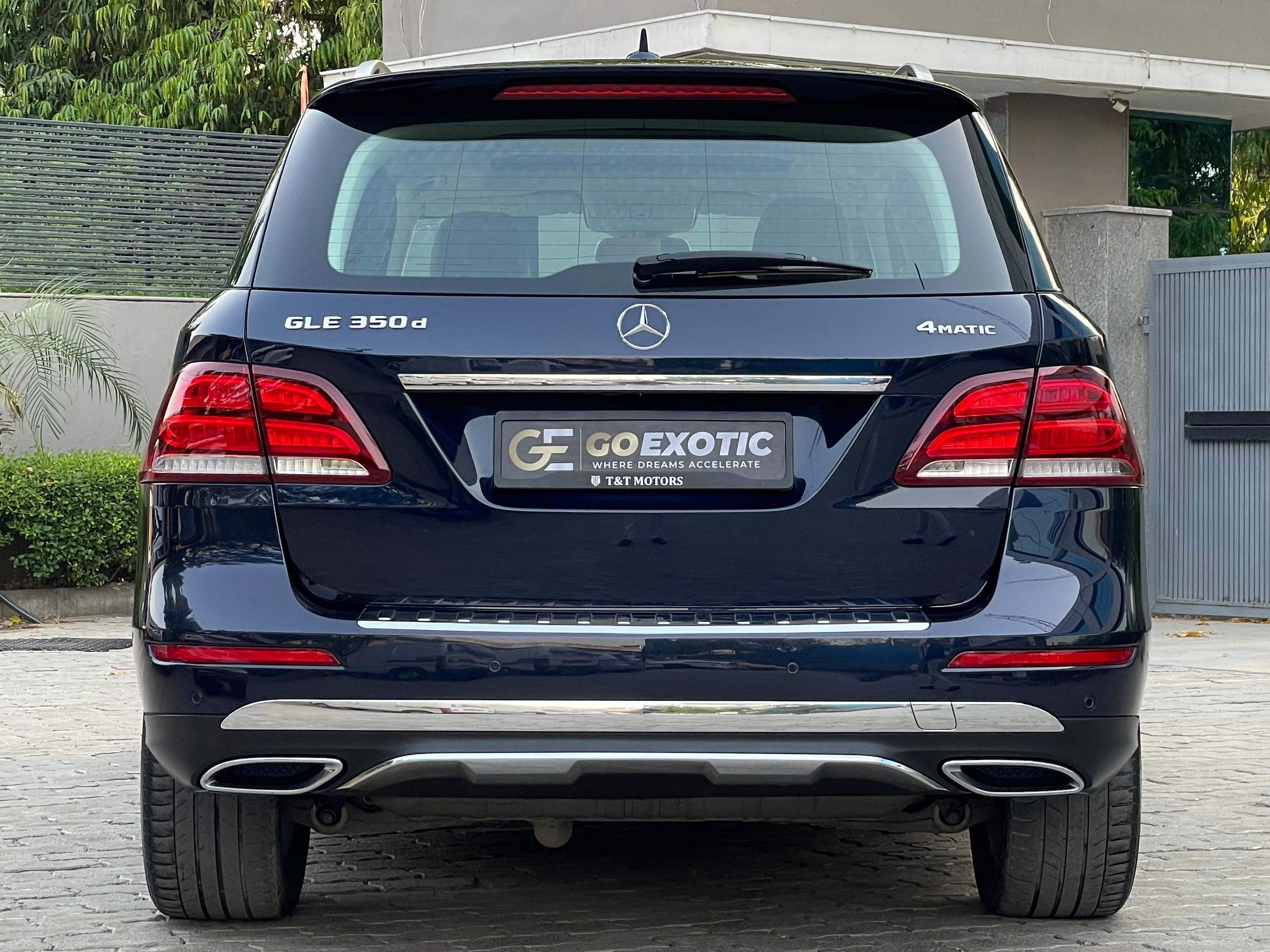 2019 MERCEDES BENZ GLE 350d 4MATIC
