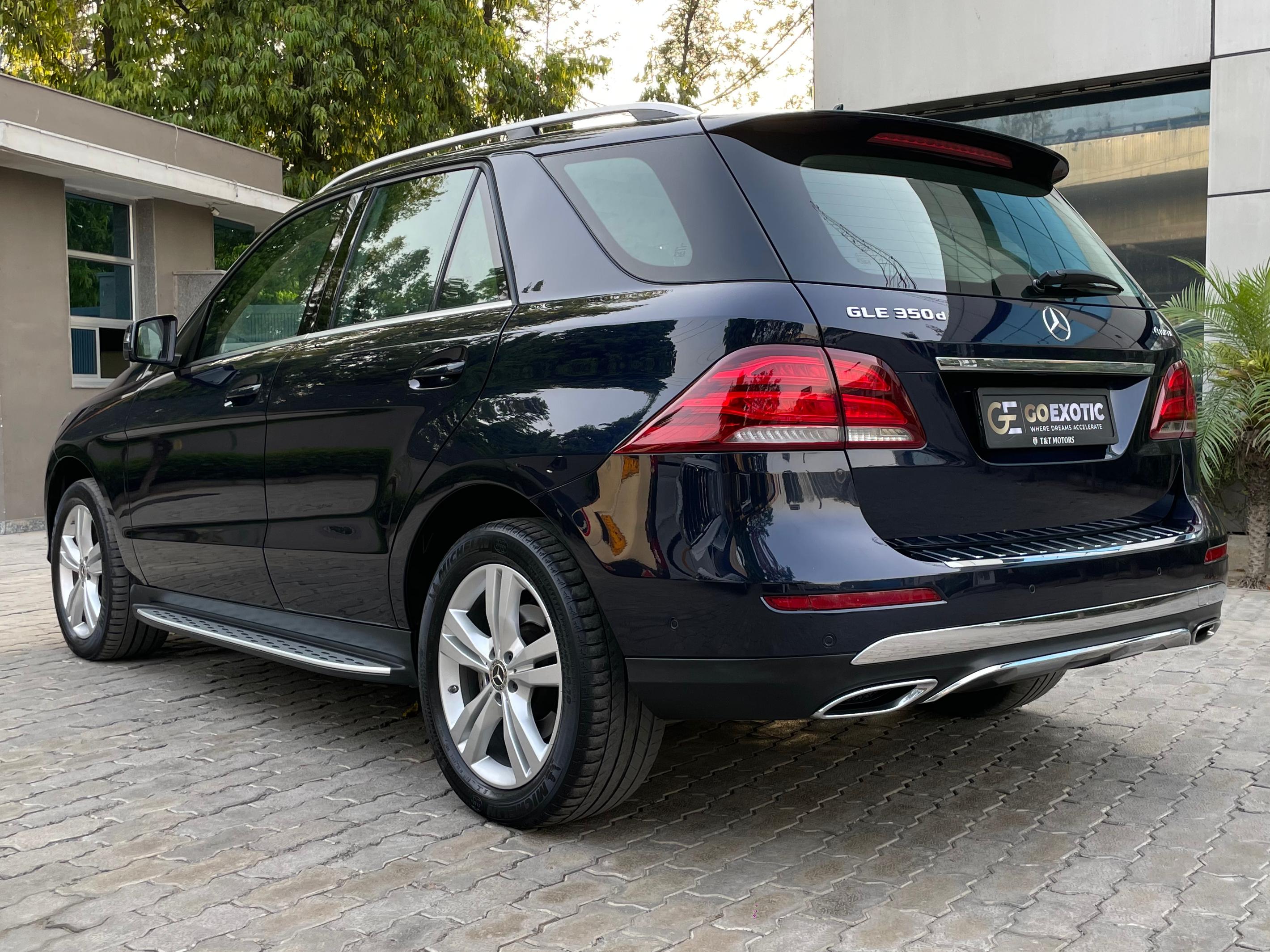 2019 MERCEDES BENZ GLE 350d 4MATIC