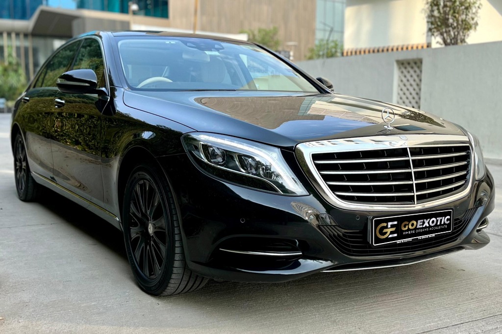 2015 MERCEDES BENZ S350 CDI