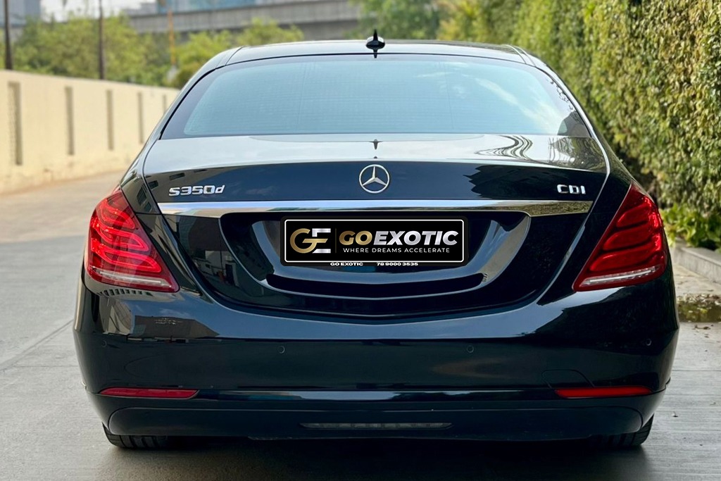 2015 MERCEDES BENZ S350 CDI