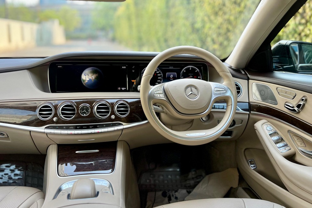 2015 MERCEDES BENZ S350 CDI