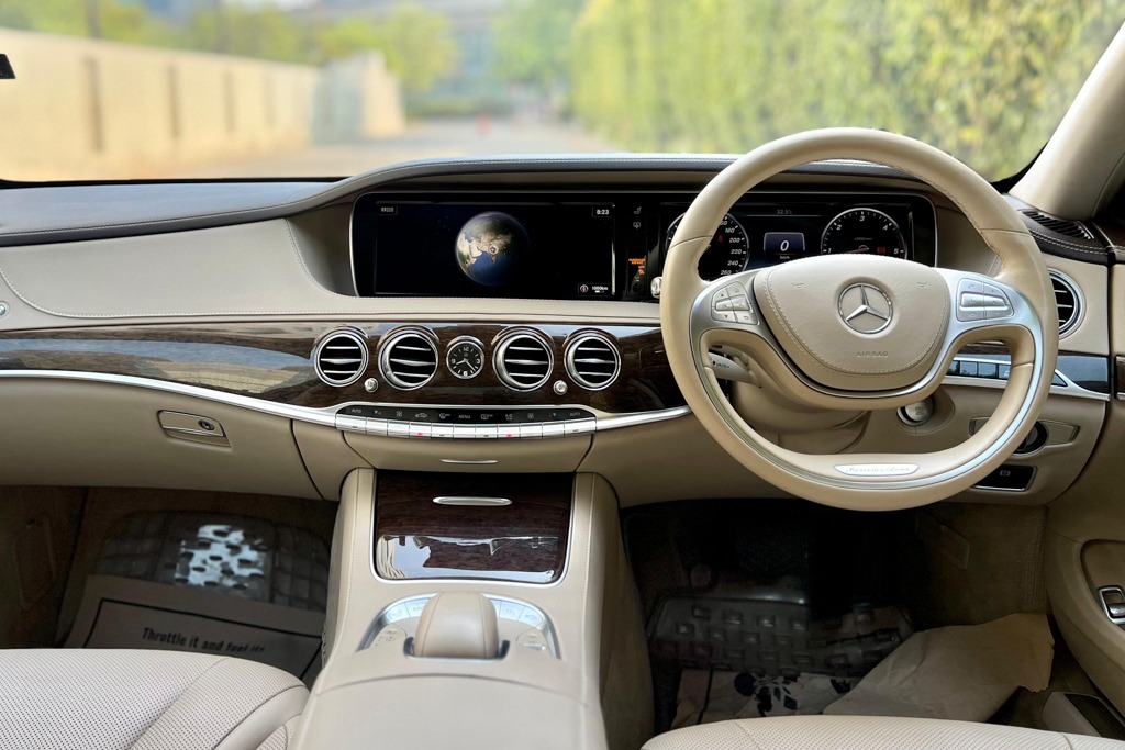 2015 MERCEDES BENZ S350 CDI