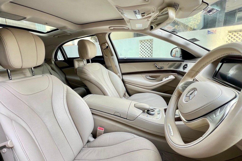 2015 MERCEDES BENZ S350 CDI