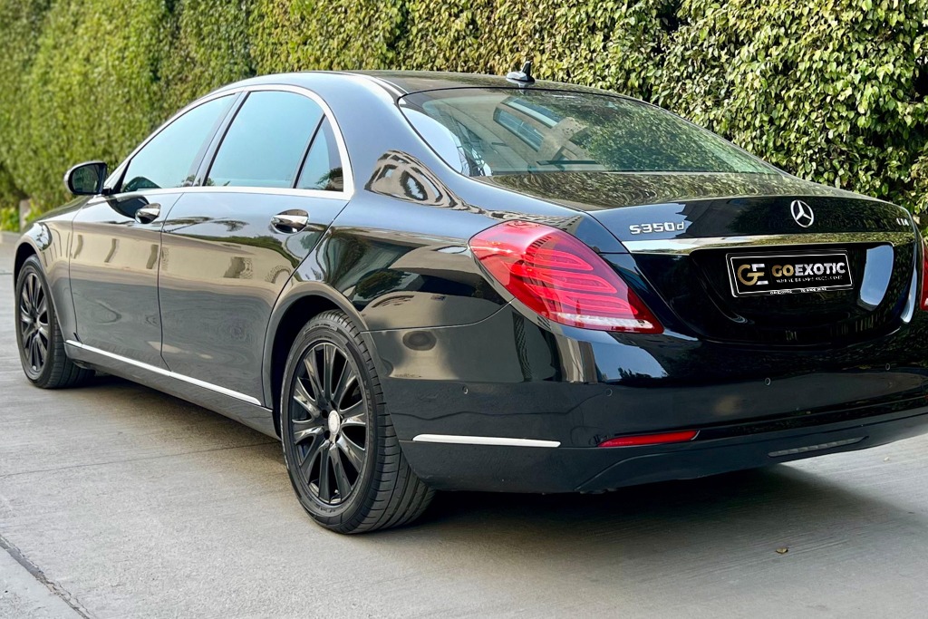 2015 MERCEDES BENZ S350 CDI