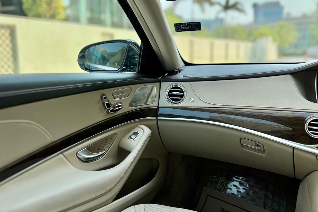 2015 MERCEDES BENZ S350 CDI