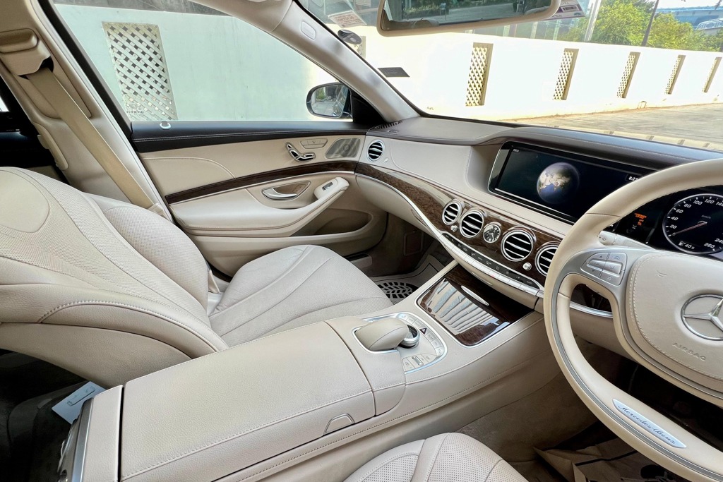 2015 MERCEDES BENZ S350 CDI
