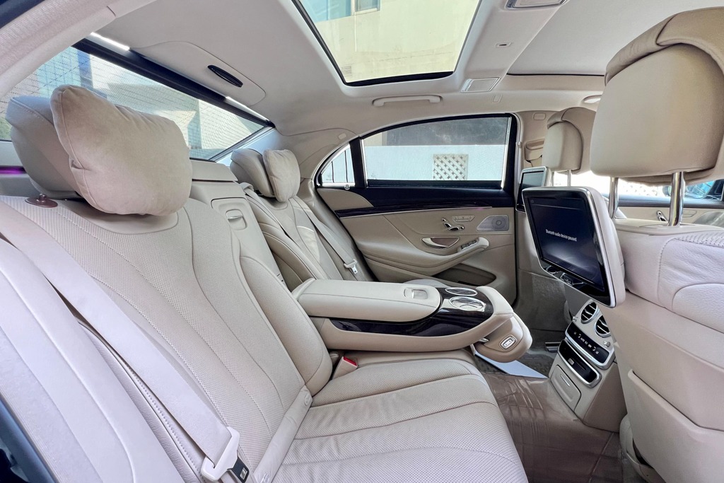 2015 MERCEDES BENZ S350 CDI