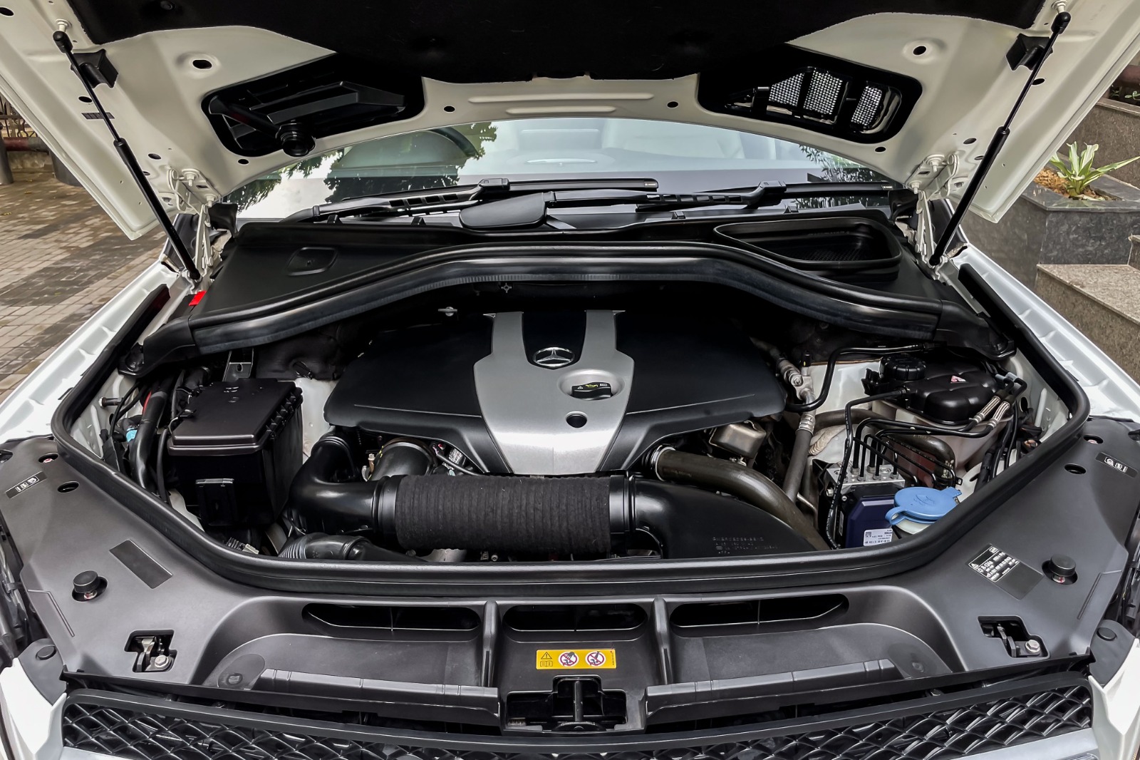 2015 MERCEDES BENZ GLE 250d 4MATIC