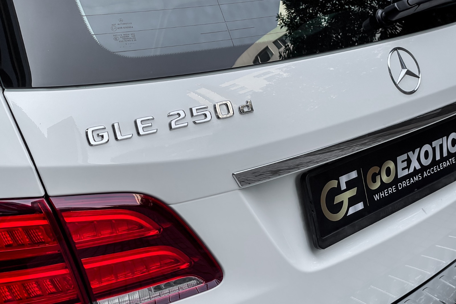 2015 MERCEDES BENZ GLE 250d 4MATIC