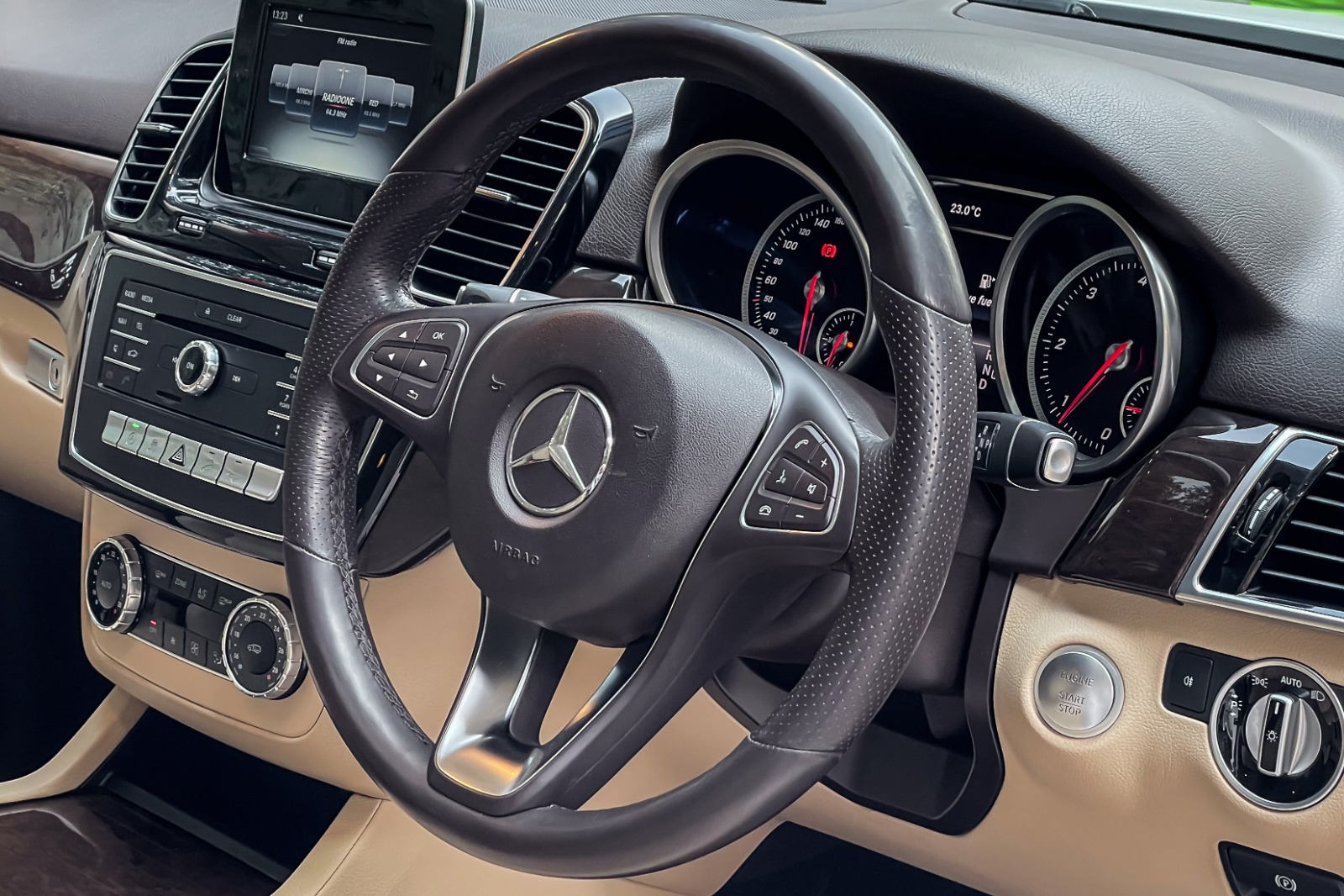 2015 MERCEDES BENZ GLE 250d 4MATIC