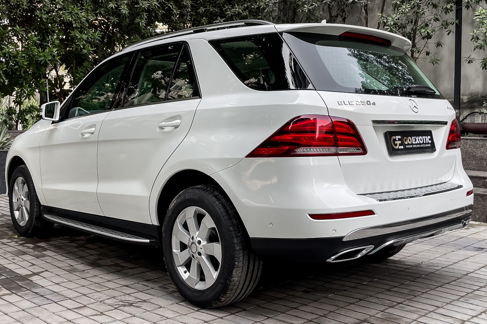 2015 MERCEDES BENZ GLE 250d 4MATIC